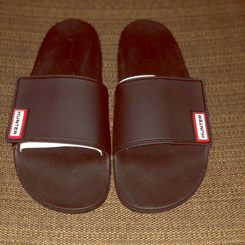 Hunter adjustable sandal slides